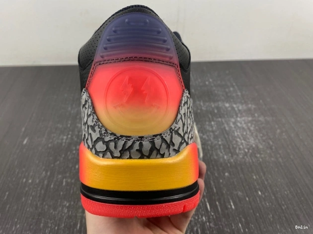 Bmlin Balvin x FN0344-001 J Rio Jordan 3 Air 0701